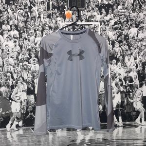 Youth Under Armour Dri Fit Long Sleeve T Shirt